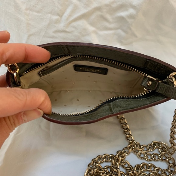 Kate Spade Faux Croc Crossbody Mini Purse - Picture 5 of 7